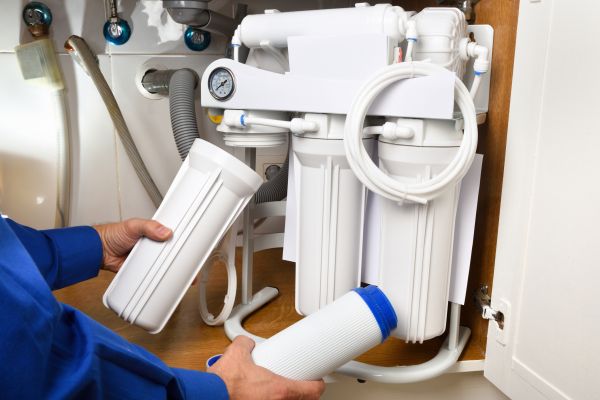 Water Filtration Installation in Orange Park