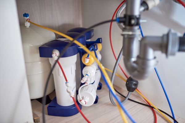 Home Water Filter Installation in Orange Park