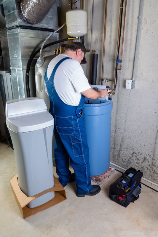 Water Softener Control Adjustment