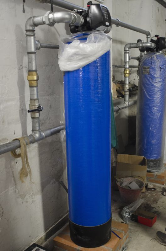 Water Softener Piping Connection