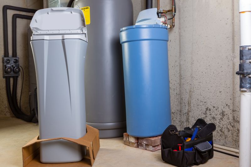 Water Softener Brine Tank