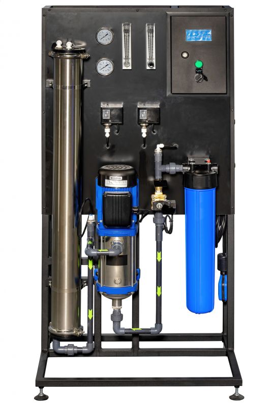 Water Treatment Equipment Setup