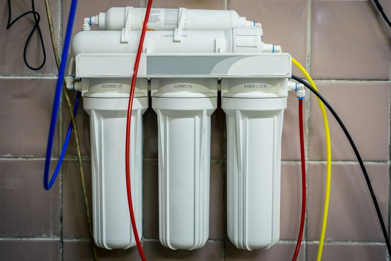 Finished Water Filtration Systems